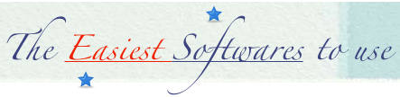 #1
                            Easiest computer softwares for use